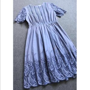 Breathtaking eyelet dress - Sz. Small